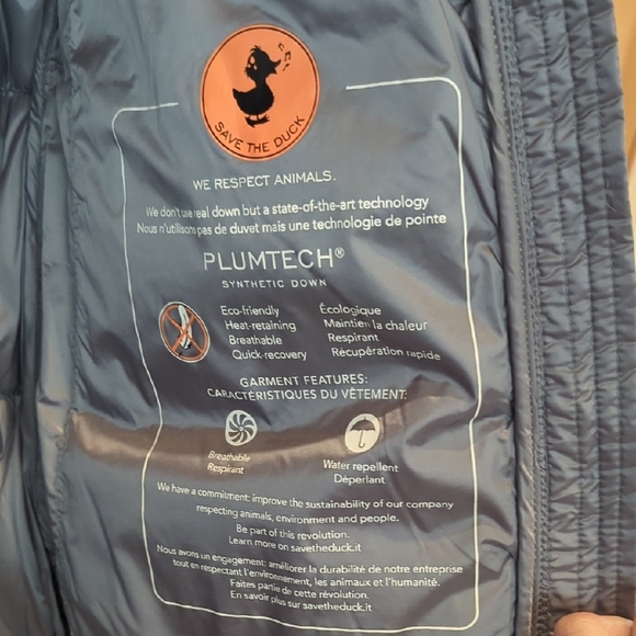 SAVE THE DUCK Water Repellent Puffer Jacket - Picture 5 of 6